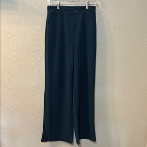 Sincerely Jules Navy Blue  Elastic Waist Dress Pants